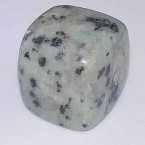 Kiwi stone incense holder